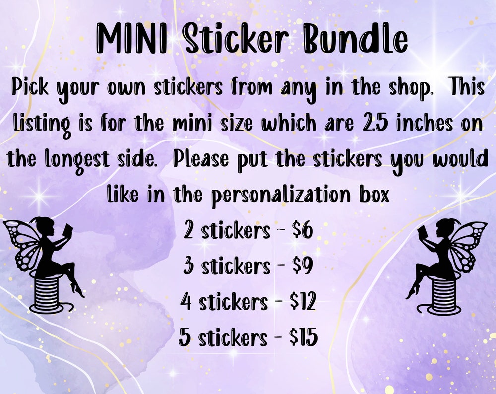 MINI Sticker Bundle