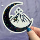 Moon in Velaris Holographic Sticker Sparkly Sticker ACOTAR Decal Kindle Sticker Spicybook Sticker A Court of Thorns and Roses Sticker