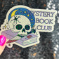 Mystery Book Club Holographic Sticker Decal, Cozy Mystery Reads Bookish kindle waterbottle laptop Reader Bookish Present Gift