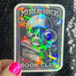 Mystery Lovers Book Club Holographic Sticker Decal, Cozy Mystery Reads Bookish kindle waterbottle laptop Reader Bookish Present Gift