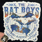 Blue Gold Bat Boys Rhysand Azirel Cassian Holographic Sticker Sparkly Sticker ACOTAR Decal Kindle Sticker Spicybook Sticker SJM Stickers