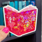 Villains Make The Best Lovers Sticker Holographic Book Lover Sparkly Decal, Spicy Dark Romance Bookish, kindle waterbottle laptop