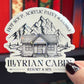 The Illyrian Cabin ACOTAR Holographic Sticker SJM Lover Sparkly decal laptop kindle sticker A Court of Thorns and Roses Decal