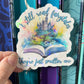I Still Read Fairytales They're Just Smuttier Now Holographic Sticker, Spicy Dark Romance Decal, Smut Booktok stickers, kindle stickers,