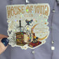 House of Wind Book Club Book Stack Valkyrie Reading Room Holographic Sticker Sparkly Sticker ACOTAR Decal Kindle Sticker Spicybook Sticker