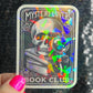 Mystery Lovers Book Club Holographic Sticker Decal, Cozy Mystery Reads Bookish kindle waterbottle laptop Reader Bookish Present Gift