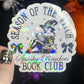 Season of the Witch Spook Readers Book Club Halloween Holographic Sticker Halloween Kindle Decal Spooky Fall Reader Gift Bookish Decal