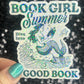 Bookish Girl Summer Holographic Book Book Lover, Spicy Dark Romance, Booktok, kindle waterbottle laptop Romance Decal Beach Reads Decal
