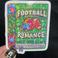 Football Romance Book Holographic Sticker Decal, Spicy Dark Romance, kindle waterbottle laptop Reader Bookish Present Gift Reader Trope