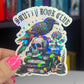 Smutty Book Club Sparkly Dark Romance Holographic Stickers, Booktok stickers, kindle stickers, spicy book sticker Waterbottle book stickers