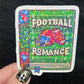 Football Romance Book Holographic Sticker Decal, Spicy Dark Romance, kindle waterbottle laptop Reader Bookish Present Gift Reader Trope