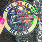 Take Me to Your Reader Holographic Sticker Alien Monster Book Lover Sparkly Decal, Spicy Dark Romance, kindle laptop