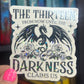 New The Thirteen From Now Until The Darkness Claims Us Throne of Glass Holographic Sticker Tog water bottle decal Manon TOG laptop sticker