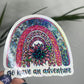 Go Have an Adventure Rainbow Holographic Sparkly Sticker Adventure Sticker RV Sticker Outdoor Decal Nature Sticker Travel Hiking Backpacking