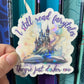 I Still Read Fairytales They're Just Darker Now Holographic Sticker, Spicy Dark Romance, Booktok, kindle waterbottle laptop stickers
