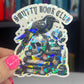 Smutty Book Club Sparkly Dark Romance Holographic Stickers, Booktok stickers, kindle stickers, spicy book sticker Waterbottle book stickers