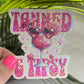 Tanned and Tipsy Pink Retro Holographic Sparkly Sticker Beach Life Decal Boating Sticker Summer Vacation Ocean Life Sticker Family Cruise