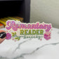 Romantasy Reader Society Sticker Holographic Fantasy Decal for Readers bookish sticker gift for readers kindle waterbottle laptop decal