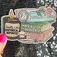 Smells Like Historical Romance Holographic Sticker Decal History Reads Bookish kindle waterbottle laptop Reader Bookish Present Gift