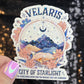 Velaris City of Starlight Court of Thorns and Roses Holographic Sticker Sparkly ACOTAR Decal Kindle Sticker Spicybook Sticker SJM Stickers
