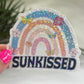 Sunkissed Butterflies Rainbow Summer Holographic Sparkly Sticker Beach Life Decal Boating Sticker Summer Vacation Ocean Life Sticker