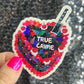 True Crime Cake Bookish Holographic Sticker Decal, Spicy Dark Romance, Horror Bookish kindle laptop Reader Bookish Present Gift