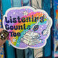 Listening Counts Too Audiobook Audible Holographic Sticker Sparkly Decal Spicy Dark Romance kindle laptop Reader Bookish Present Reader Gift