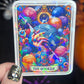 Hooker Crochet Tarot Card Knitting Yarn holographic sticker thimble quilting decal sewing machine sticker cross stitch sticker