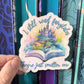 I Still Read Fairytales They're Just Smuttier Now Holographic Sticker, Spicy Dark Romance Decal, Smut Booktok stickers, kindle stickers,