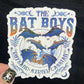 Blue Gold Bat Boys Rhysand Azirel Cassian Holographic Sticker Sparkly Sticker ACOTAR Decal Kindle Sticker Spicybook Sticker SJM Stickers