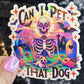Can I pet that dog? Holographic Sticker | Dog lover gift decal | Puppy love sticker | Dog mom dad sticker