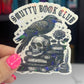 Smutty Book Club Sparkly Dark Romance Holographic Stickers, Booktok stickers, kindle stickers, spicy book sticker Waterbottle book stickers