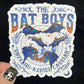 Blue Gold Bat Boys Rhysand Azirel Cassian Holographic Sticker Sparkly Sticker ACOTAR Decal Kindle Sticker Spicybook Sticker SJM Stickers