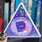 Filth & Spice Secret Society Sticker Holographic Book Book Lover, Spicy Dark Romance, Booktok, kindle waterbottle laptop Romance Decal