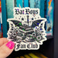 Bat Boys Fan Club Rhysand Azirel Cassian Holographic Sticker Sparkly Sticker ACOTAR Decal Kindle Sticker Spicybook Sticker SJM Stickers