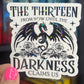 New The Thirteen From Now Until The Darkness Claims Us Throne of Glass Holographic Sticker Tog water bottle decal Manon TOG laptop sticker