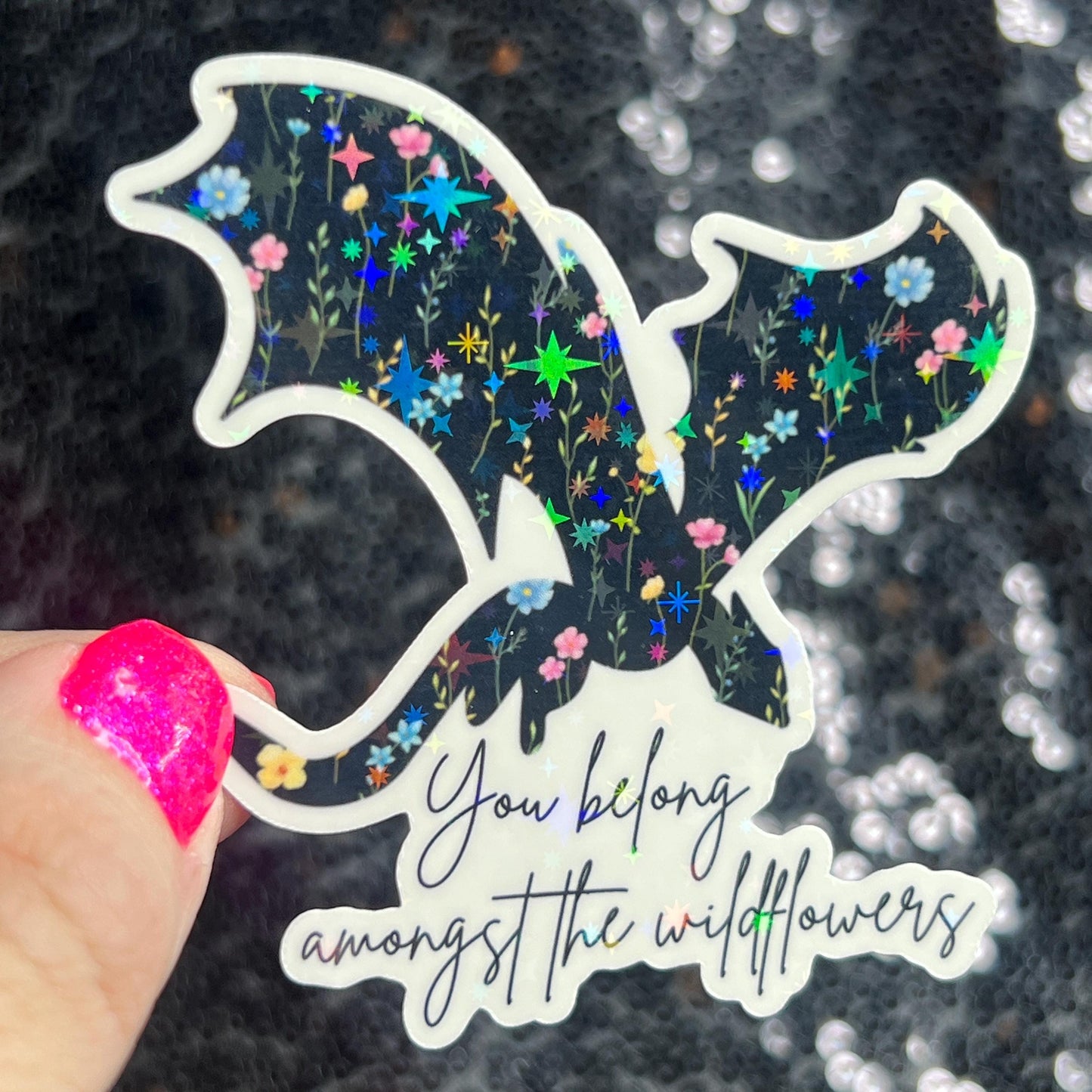 Throne of Glass mini Holographic Sticker Set, Booktok stickers kindle tog small set bundle the thirteen aelin stickers