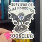 Survivor of Maas Destruction Book Club Holographic Sparkly Sticker ACOTAR TOG Crescent City combined Decal Kindle Sticker Spicybook