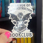 Survivor of Maas Destruction Book Club Holographic Sparkly Sticker ACOTAR TOG Crescent City combined Decal Kindle Sticker Spicybook