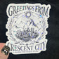 Greetings From Crescent City Holographic Sticker, HOSAB HOEAB Decal, SJM laptop waterproof sticker bookish Waterbottle decal