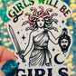 Girls Will Be Girls Holographic Medusa Feminine Rage Sticker