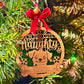 I'm Too Cute for the Naughty List Christmas Ornament