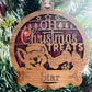 Oh Christmas Treats Christmas Ornament Handmade