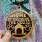Home is Wherever the Dog Is Christmas Ornament Handmade