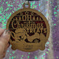 Oh Christmas Treats Christmas Ornament Handmade