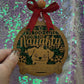 I'm Too Cute for the Naughty List Christmas Ornament