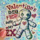 Valentine’s Day Plans With My Ex Holographic Sticker
