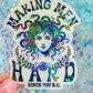 Making Men Since 700 BC Medusa Holographic Sticker