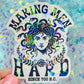 Making Men Since 700 BC Medusa Holographic Sticker