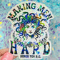 Making Men Since 700 BC Medusa Holographic Sticker